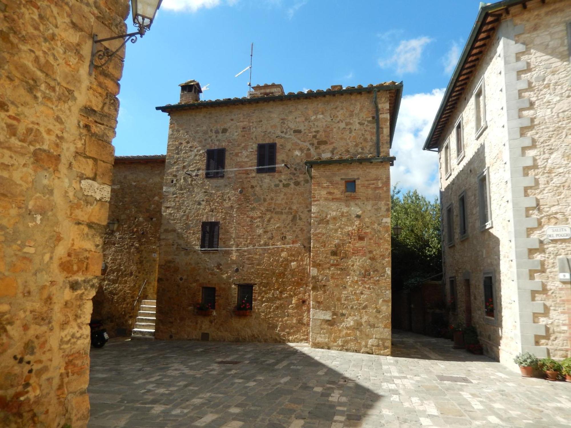 Donna Laura - Holiday Home San Quirico dʼOrcia Esterno foto
