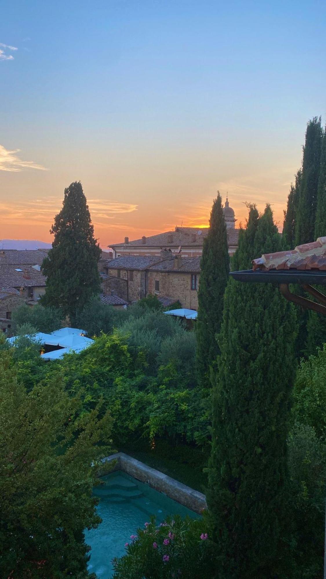 Donna Laura - Holiday Home San Quirico dʼOrcia Esterno foto