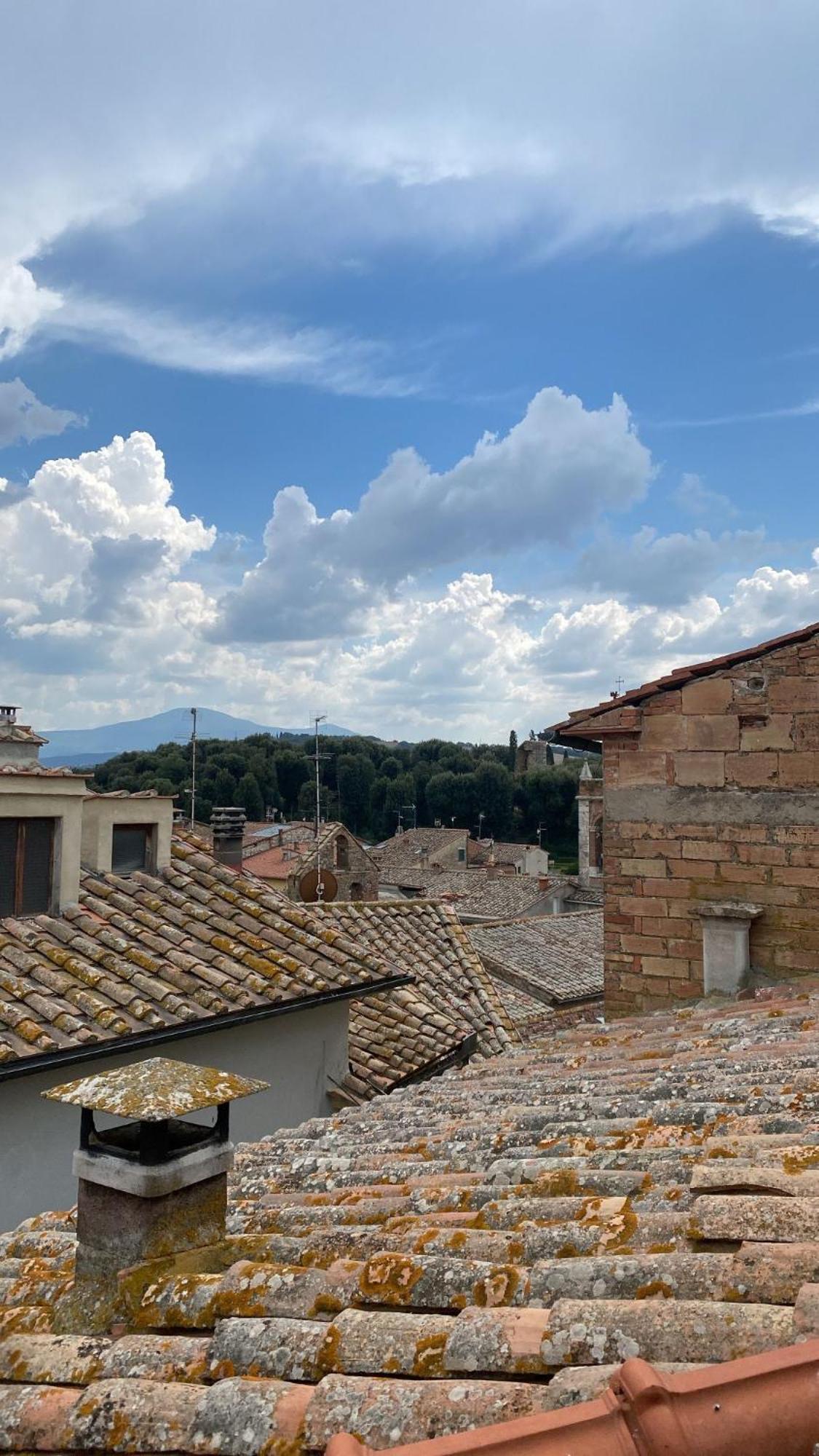 Donna Laura - Holiday Home San Quirico dʼOrcia Esterno foto