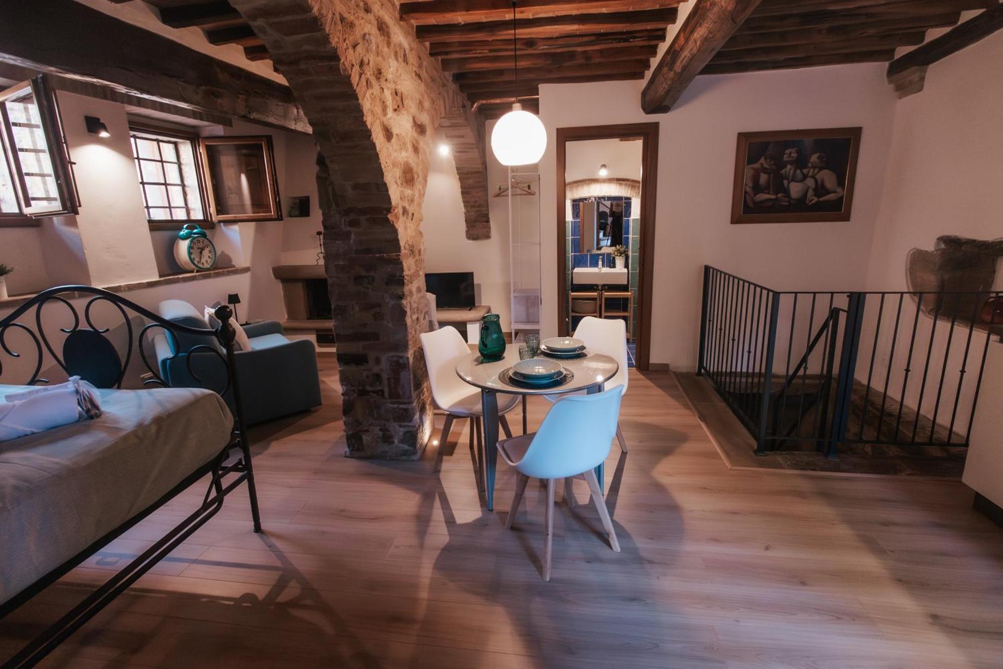 Donna Laura - Holiday Home San Quirico dʼOrcia Esterno foto