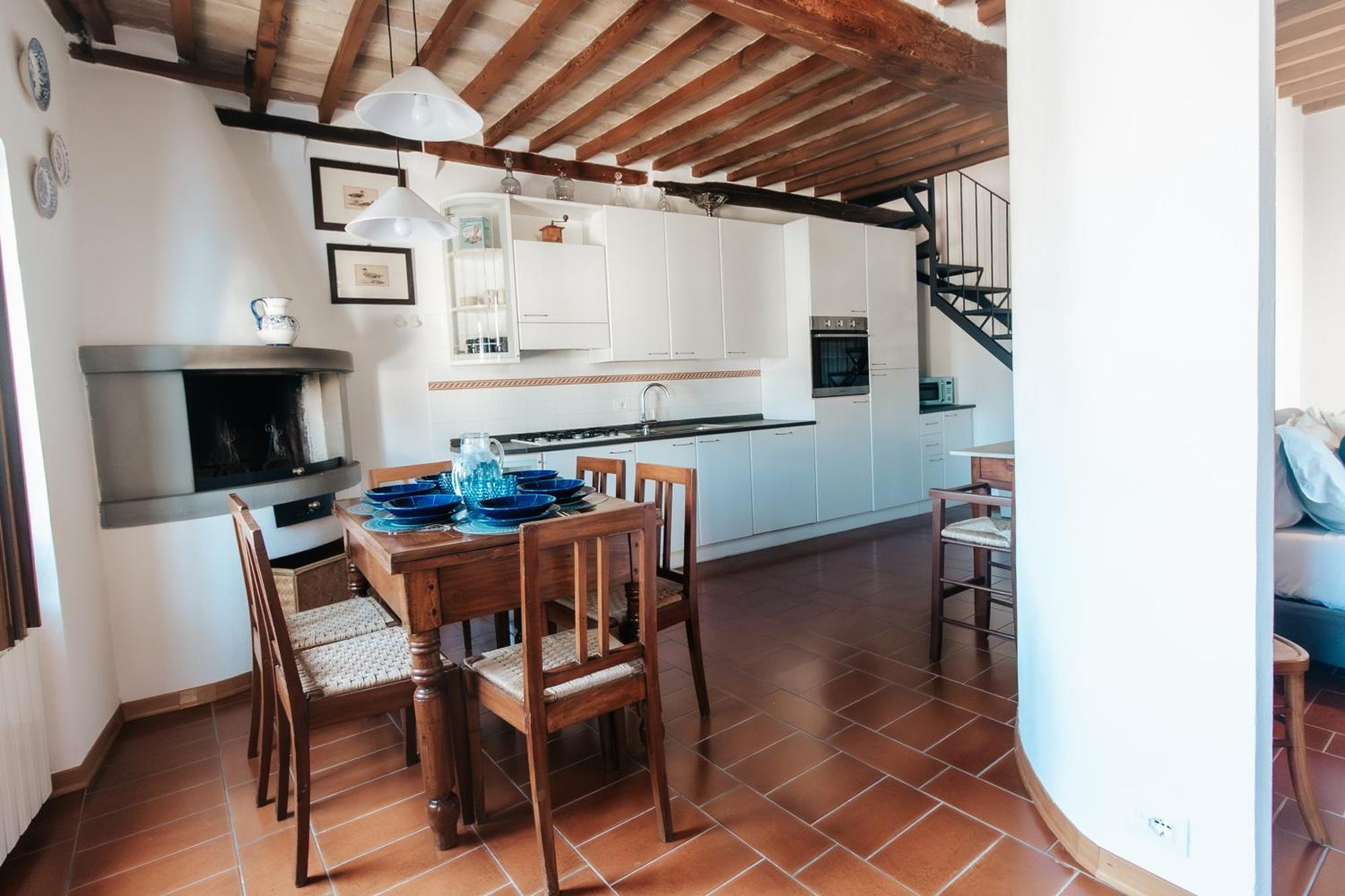 Donna Laura - Holiday Home San Quirico dʼOrcia Esterno foto