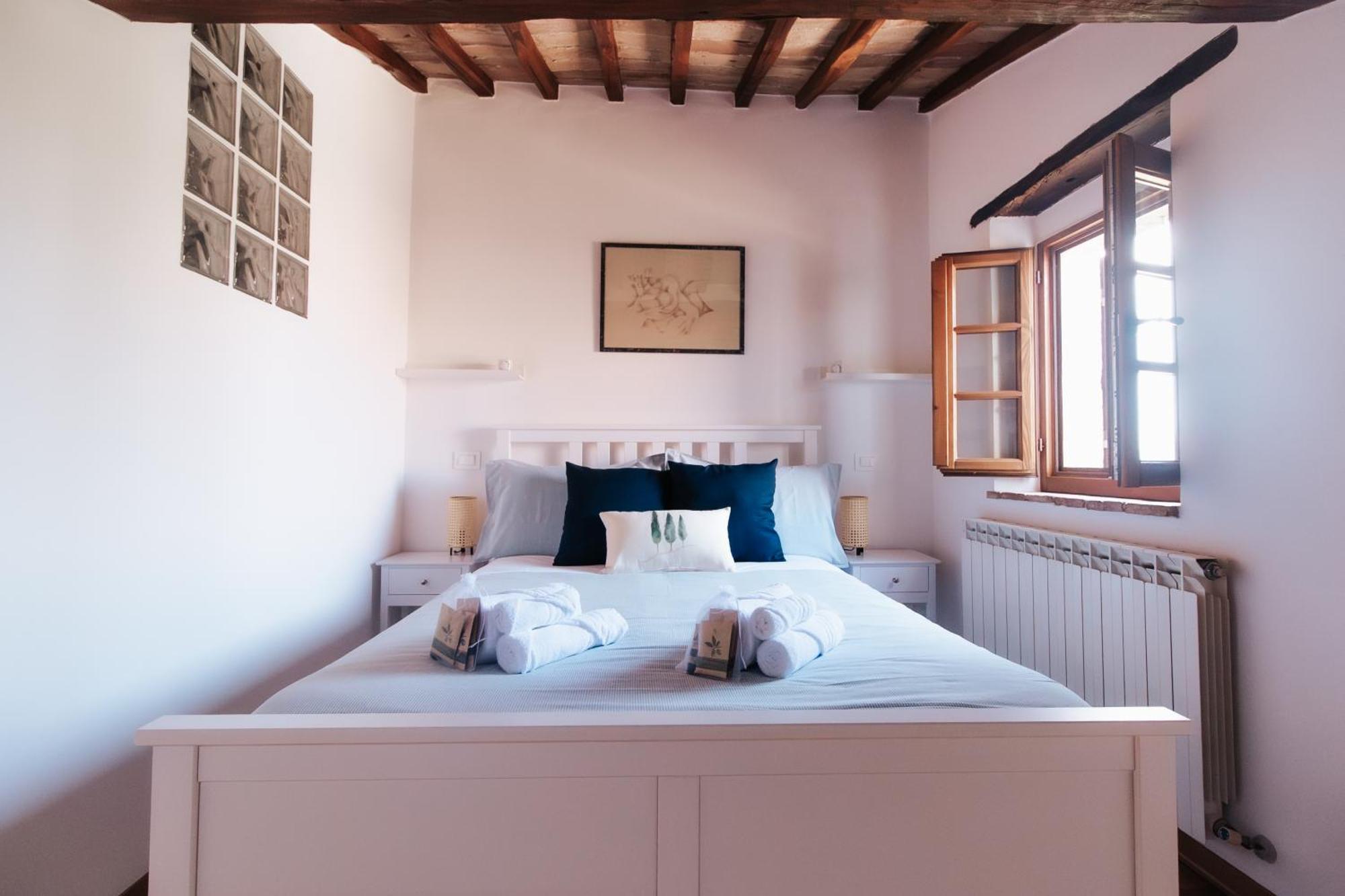 Donna Laura - Holiday Home San Quirico dʼOrcia Esterno foto