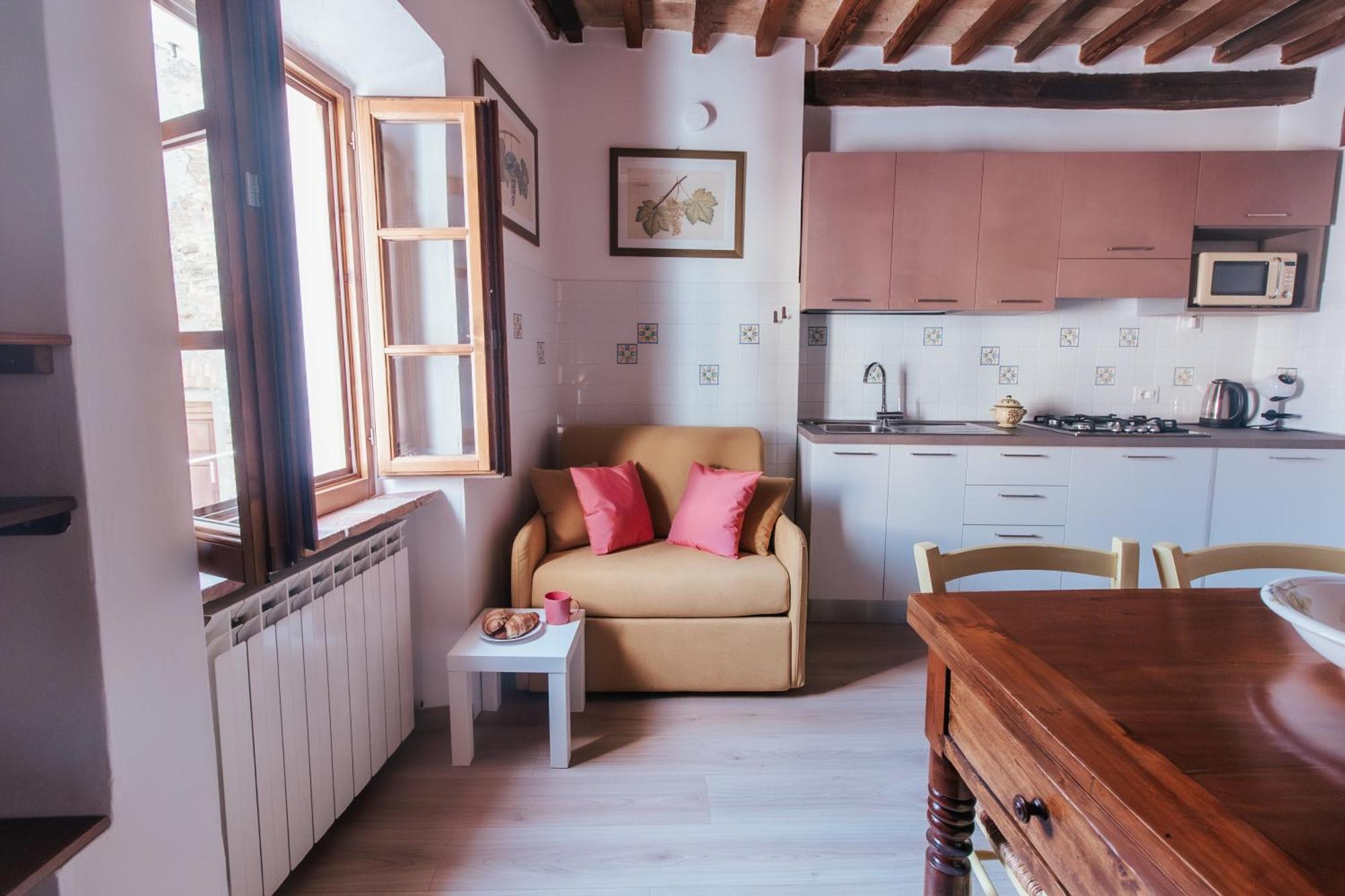 Donna Laura - Holiday Home San Quirico dʼOrcia Esterno foto